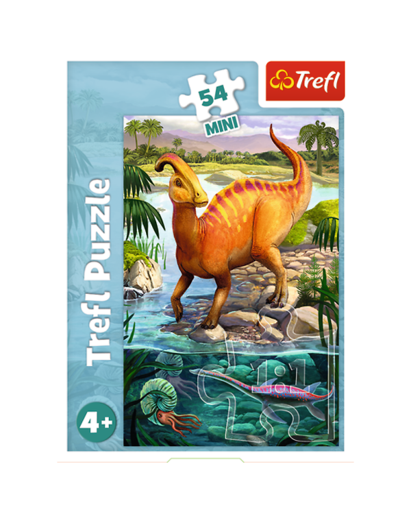 TREFL Мини пазл 54 Динозавры