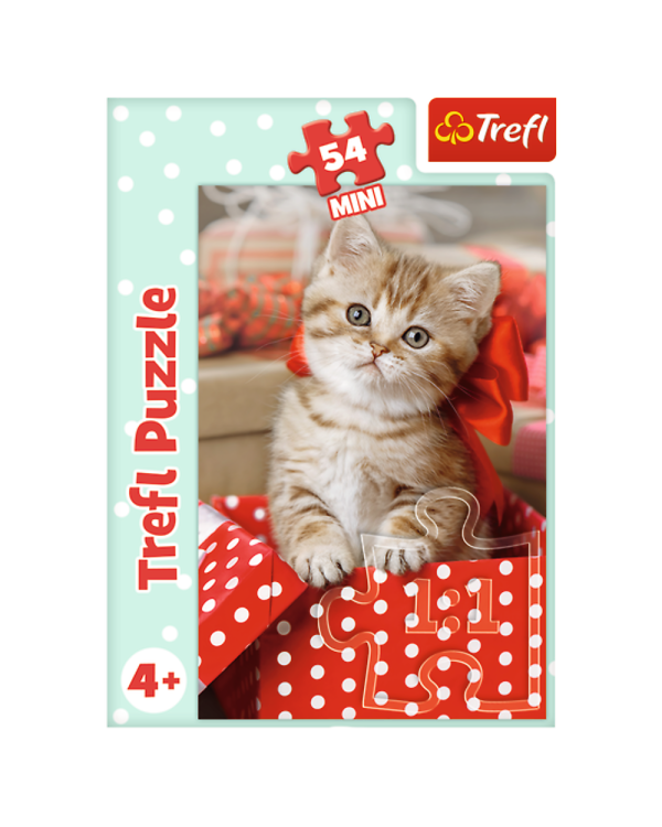 TREFL Мини пазл 54 Милые животные