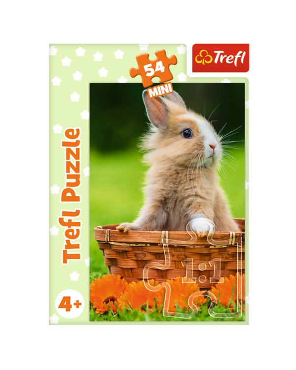 TREFL Мини пазл 54 Милые животные