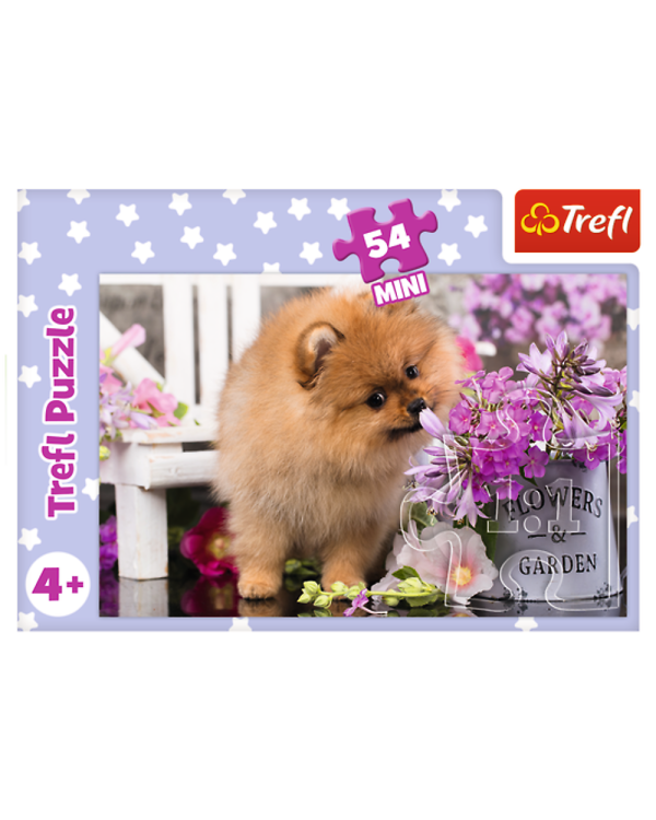 TREFL Мини пазл 54 Милые животные