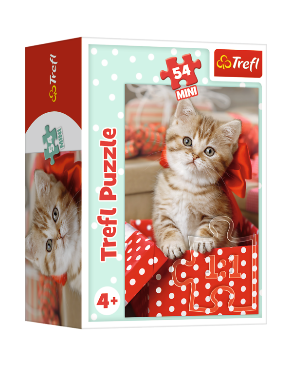 TREFL Мини пазл 54 Милые животные