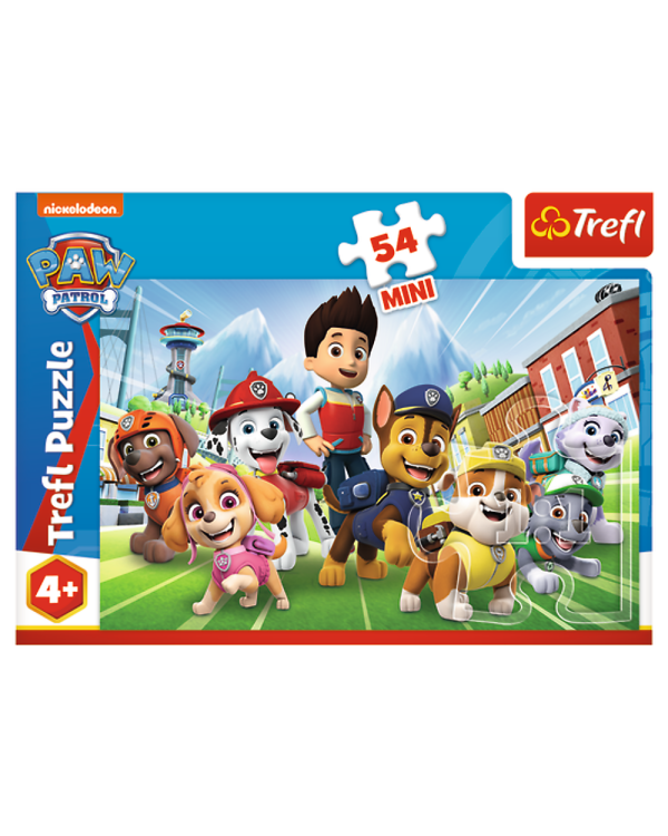 TREFL PAW PATROL Минипазл Щенячий патруль, 54 шт.