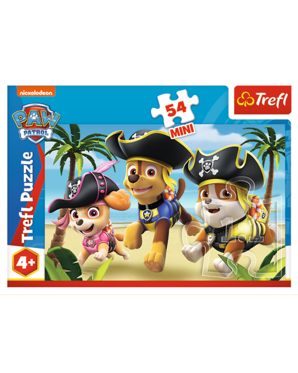 TREFL PAW PATROL Минипазл Щенячий патруль, 54 шт.