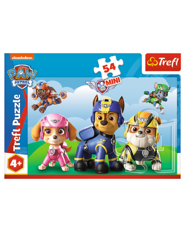 TREFL PAW PATROL Минипазл Щенячий патруль, 54 шт.
