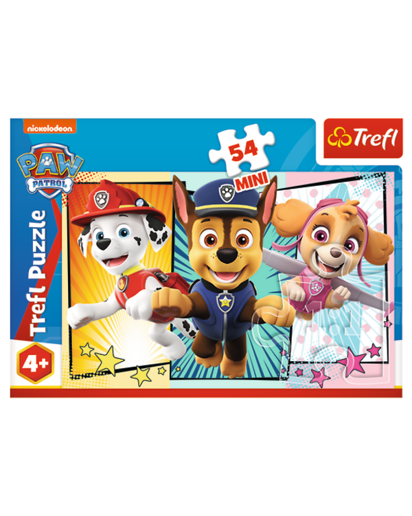 TREFL PAW PATROL Минипазл Щенячий патруль, 54 шт.