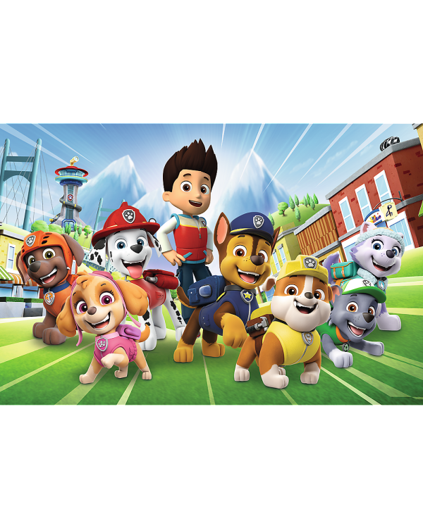 TREFL PAW PATROL Минипазл Щенячий патруль, 54 шт.