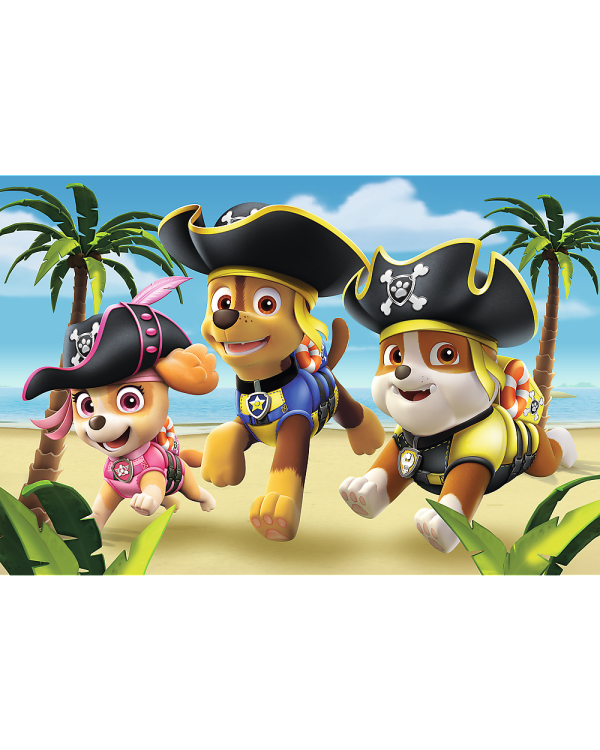 TREFL PAW PATROL Минипазл Щенячий патруль, 54 шт.