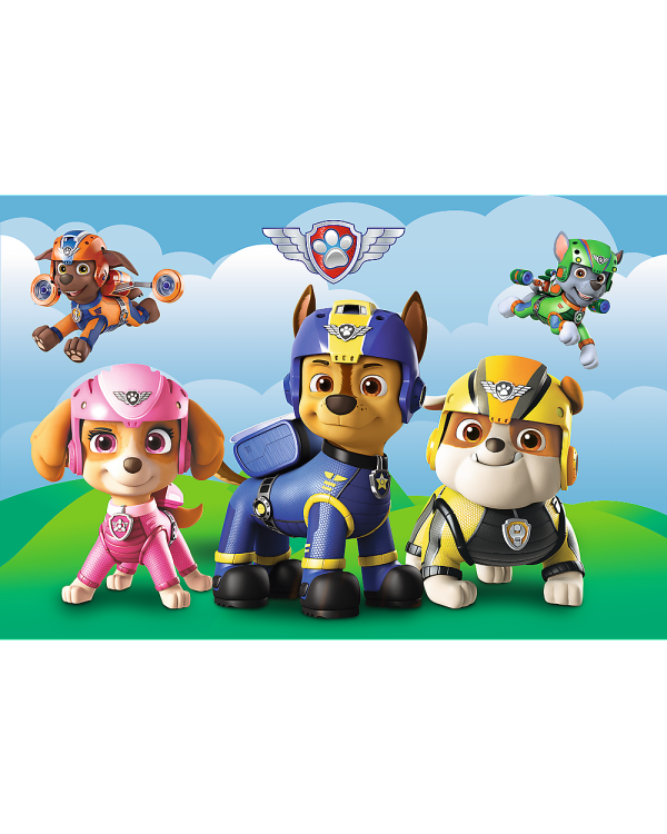 TREFL PAW PATROL Минипазл Щенячий патруль, 54 шт.