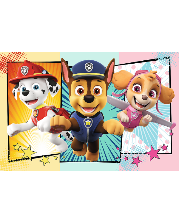 TREFL PAW PATROL Минипазл Щенячий патруль, 54 шт.