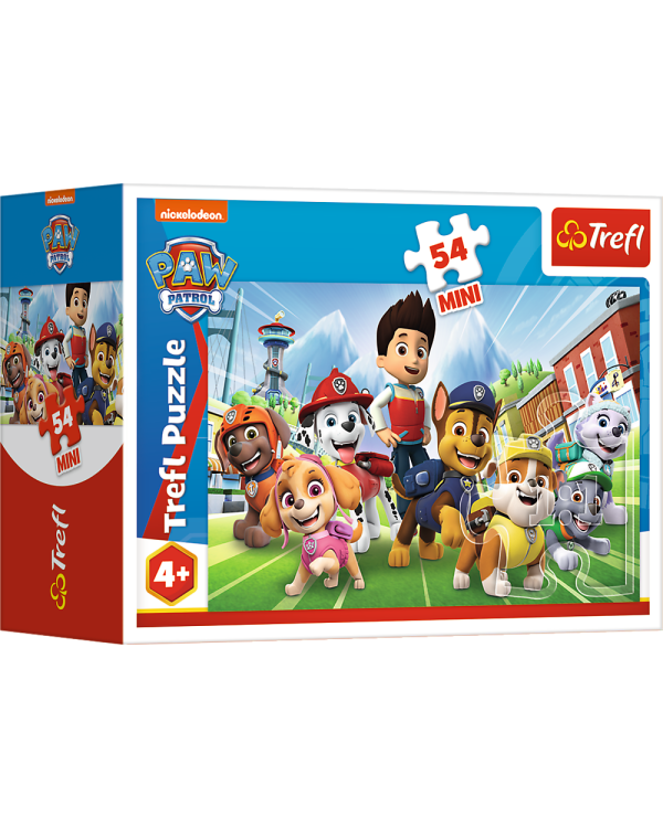 TREFL PAW PATROL Минипазл Щенячий патруль, 54 шт.