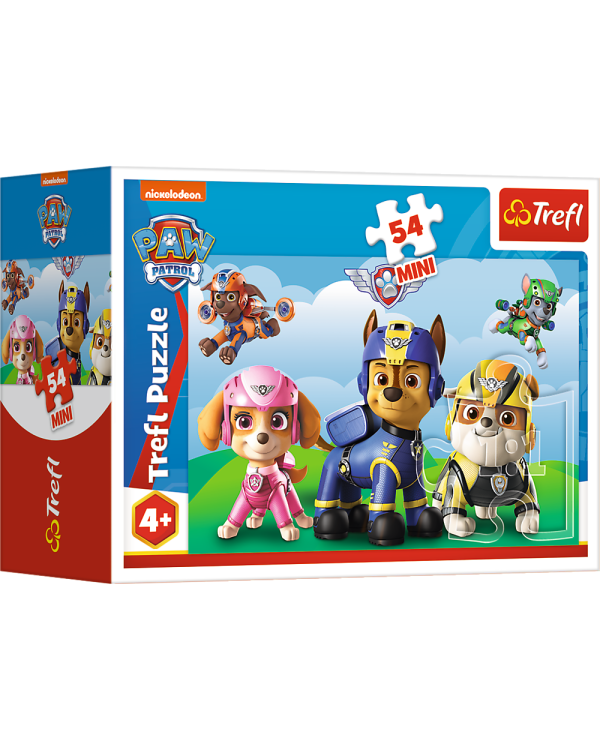TREFL PAW PATROL Минипазл Щенячий патруль, 54 шт.