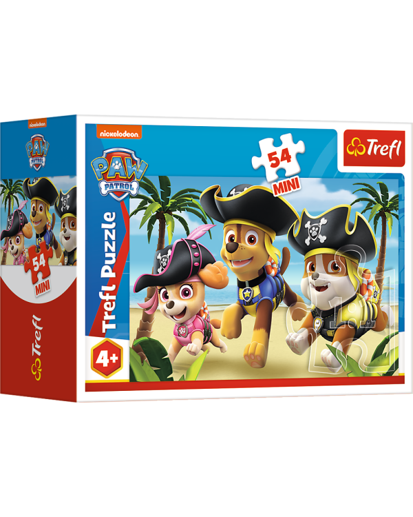 TREFL PAW PATROL Минипазл Щенячий патруль, 54 шт.