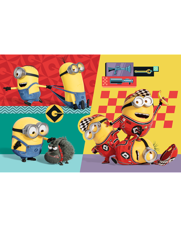 TREFL MINIONS Мини пазл, 54 шт.