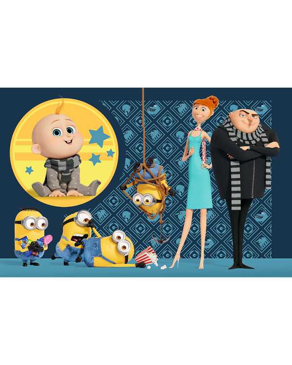 TREFL MINIONS Мини пазл, 54 шт.