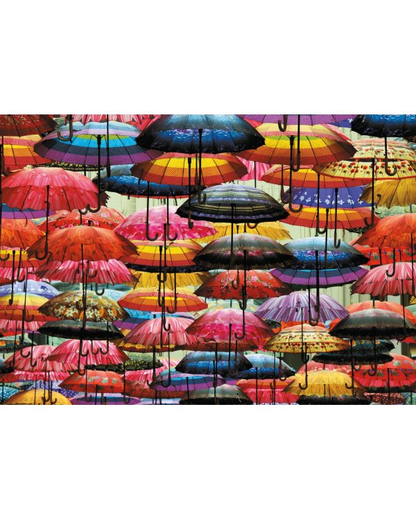 Пазл Зонтики, 1000 шт.