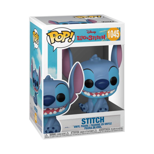 FUNKO POP! Vinyl: Фигурка: Lilo & Stitch - Stitch