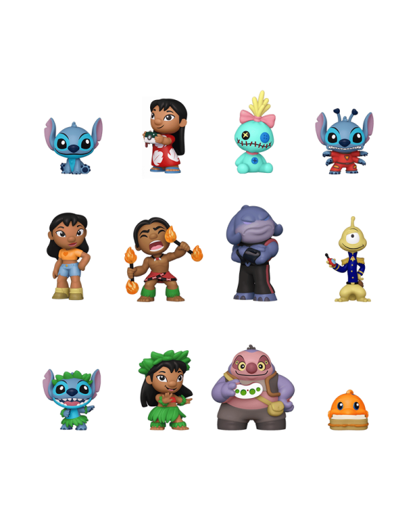 FUNKO Mystery Minis: Lilo & Stitch, 7,6 см