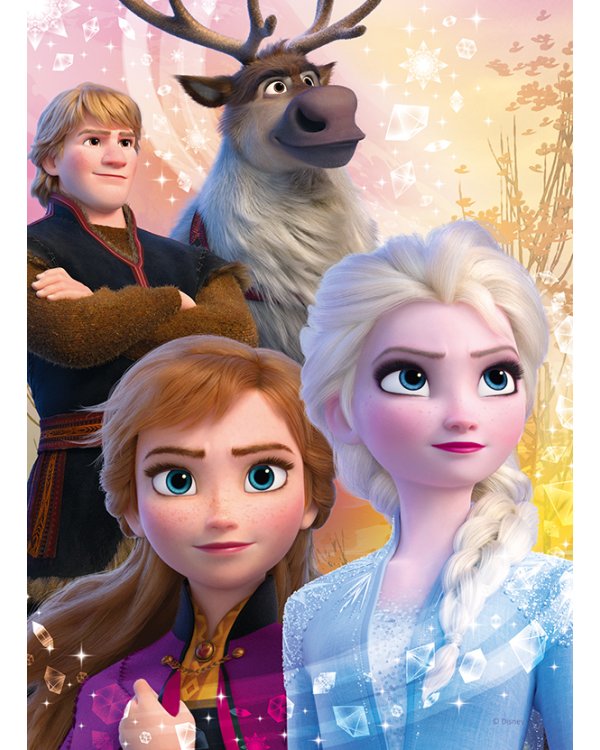 TREFL FROZEN Мини-макси пазл Холодное сердце 2, 20 шт.