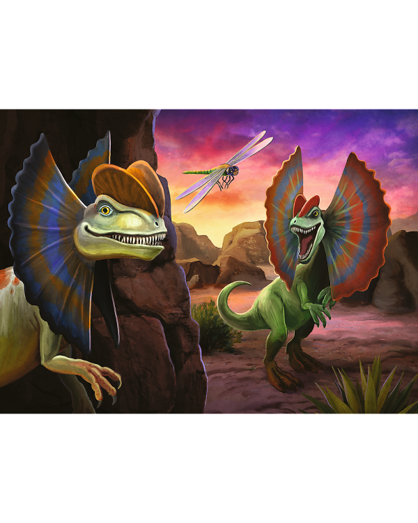 TREFL Mini Maxi пазл Динозавры, 20 шт.