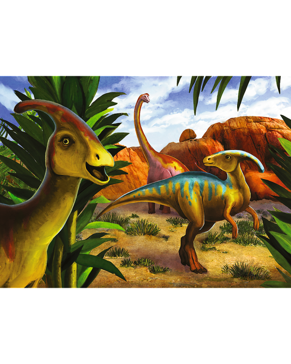 TREFL Mini Maxi пазл Динозавры, 20 шт.