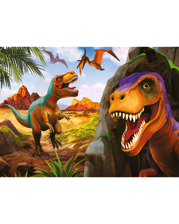 TREFL Mini Maxi пазл Динозавры, 20 шт.