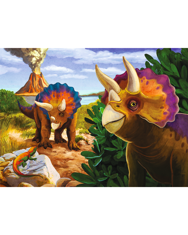 TREFL Mini Maxi пазл Динозавры, 20 шт.