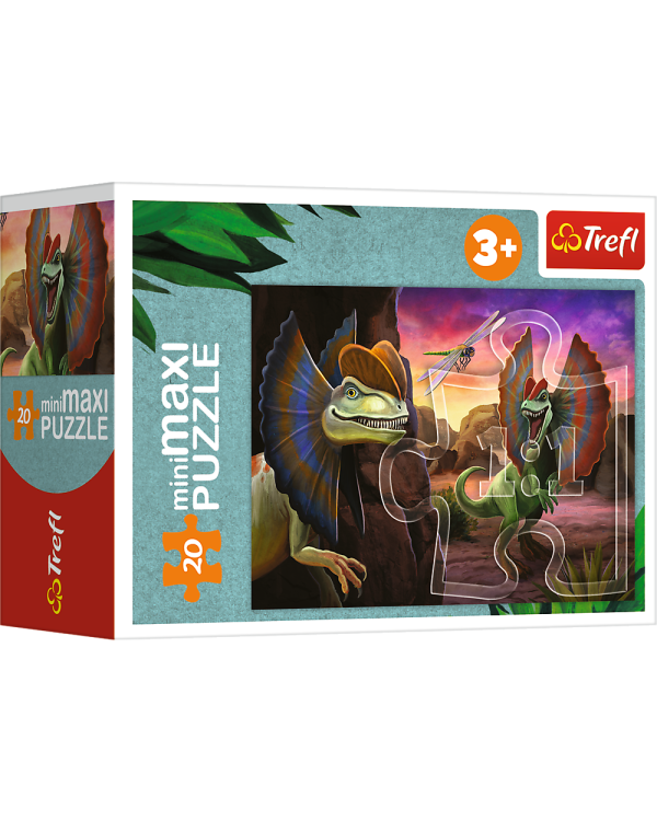 TREFL Mini Maxi пазл Динозавры, 20 шт.