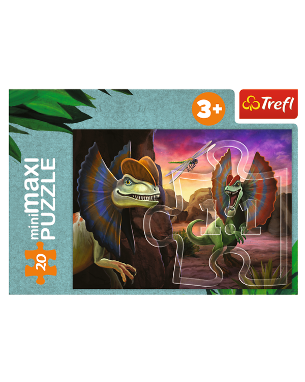 TREFL Mini Maxi пазл Динозавры, 20 шт.