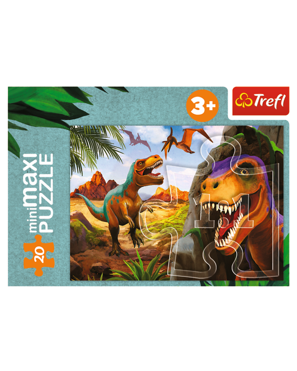 TREFL Mini Maxi пазл Динозавры, 20 шт.