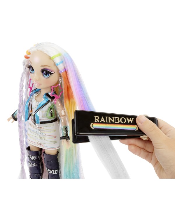 RAINBOW HIGH "Hair Studio" комплект с куклой, 29 см
