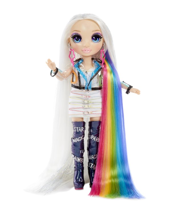 RAINBOW HIGH "Hair Studio" комплект с куклой, 29 см
