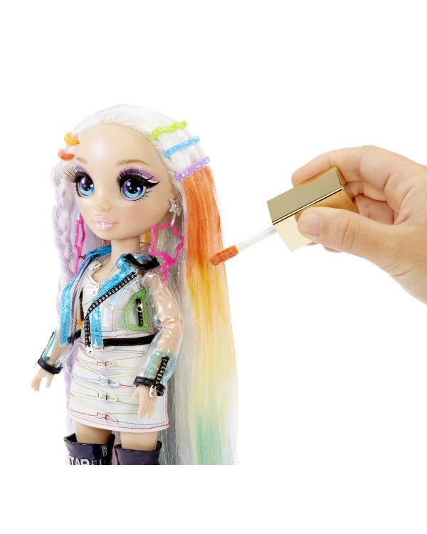 RAINBOW HIGH "Hair Studio" комплект с куклой, 29 см