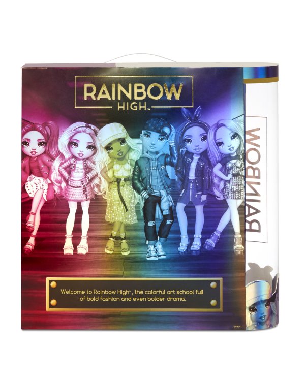 RAINBOW HIGH кукла фуксия "Stella Monroe", 29 см