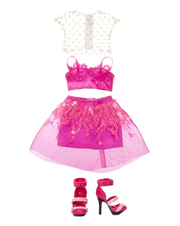 RAINBOW HIGH кукла фуксия "Stella Monroe", 29 см