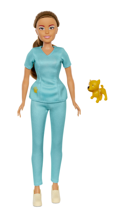 DREAM ELLA кукла Ветеринар, 29 см