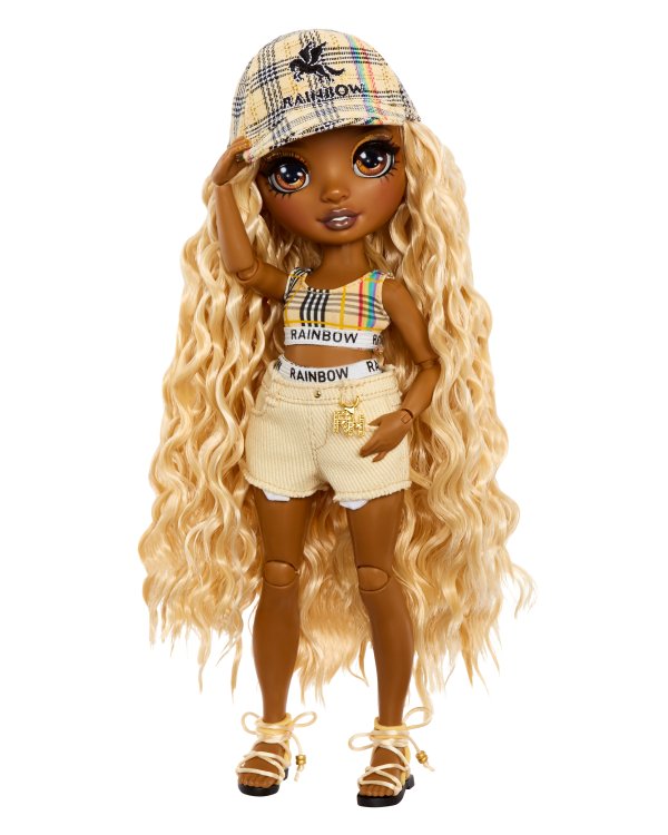 RAINBOW HIGH Malibu кукла Sand, 27 cм
