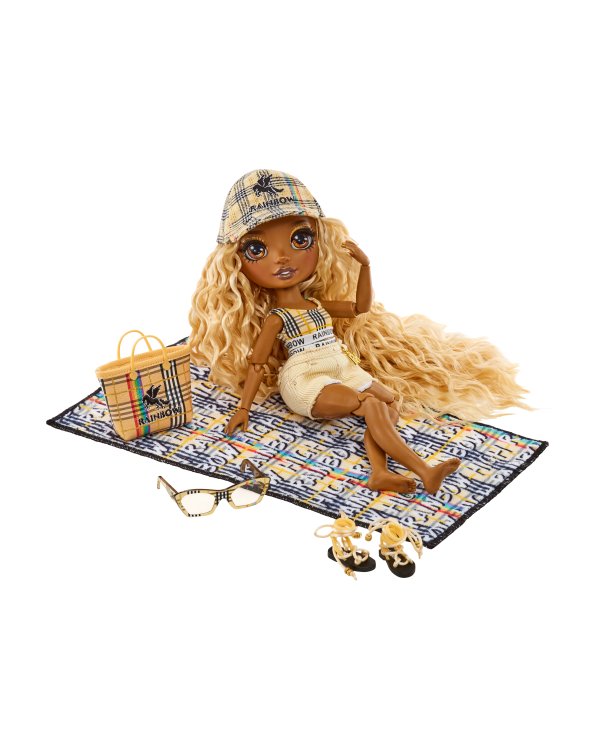 RAINBOW HIGH Malibu кукла Sand, 27 cм