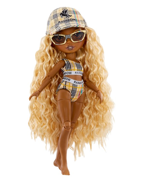 RAINBOW HIGH Malibu кукла Sand, 27 cм