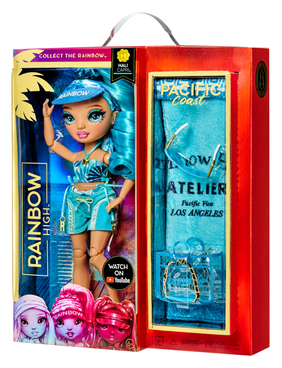 RAINBOW HIGH Malibu кукла Aquamarine, 27 cм