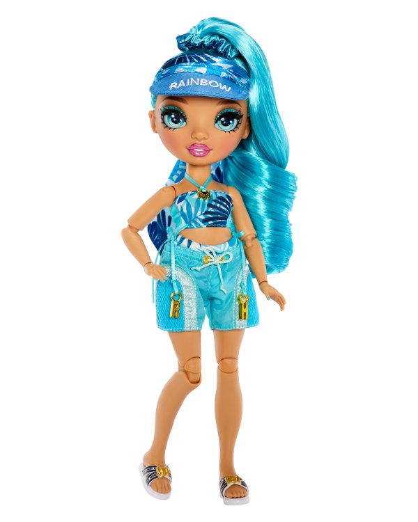 RAINBOW HIGH Malibu кукла Aquamarine, 27 cм