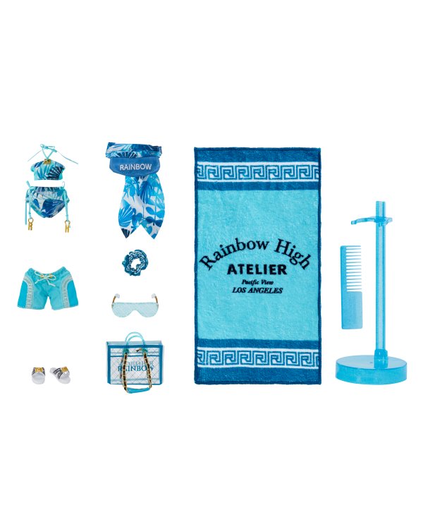 RAINBOW HIGH Malibu кукла Aquamarine, 27 cм