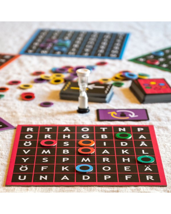 TACTIC Настольная игра Word Bingo (на литовском яз.)