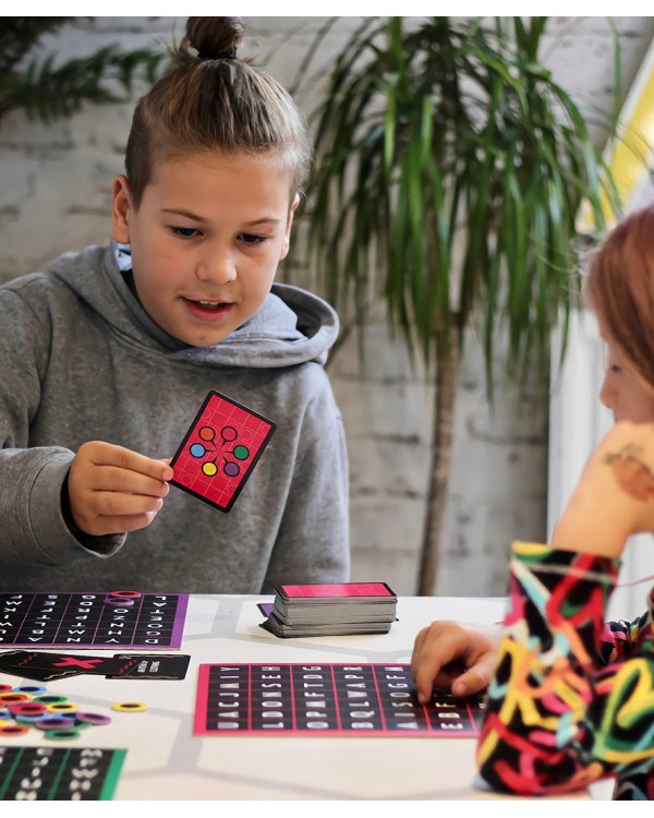 TACTIC Настольная игра Word Bingo (на литовском яз.)