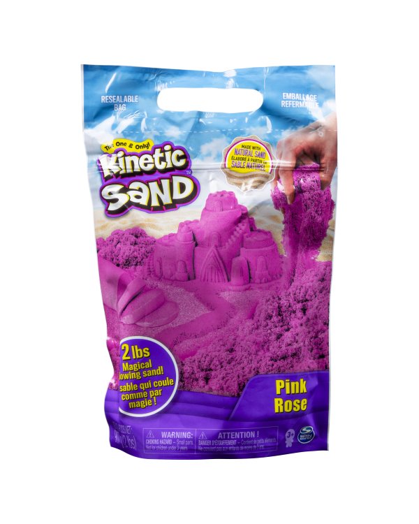 KINETIC SAND Кинетический песок цветной 907г