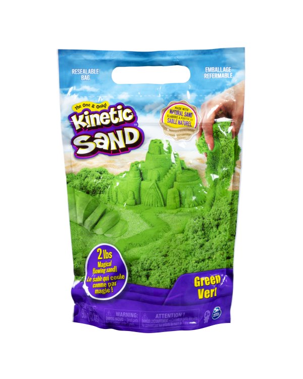 KINETIC SAND Кинетический песок цветной 907г