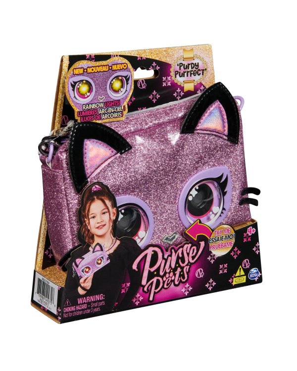 PURSE PETS Интерактивная сумка-клатч Котенок
