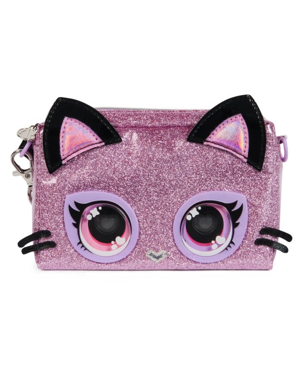 PURSE PETS Интерактивная сумка-клатч Котенок