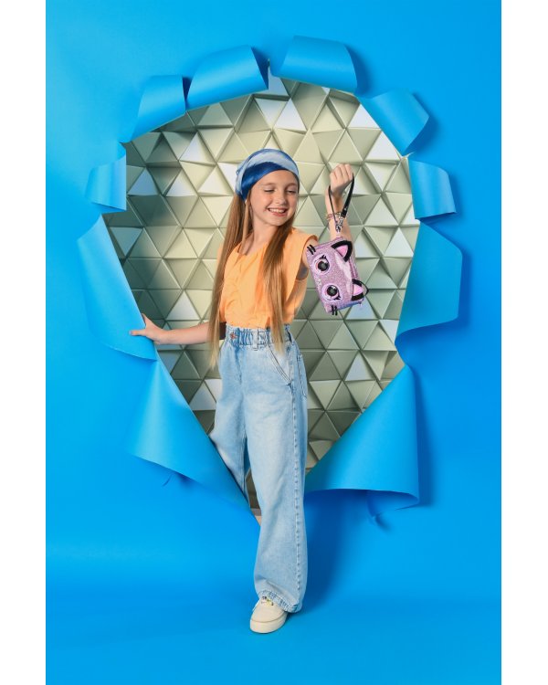 PURSE PETS Интерактивная сумка-клатч Котенок