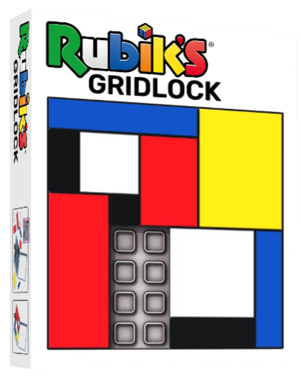 RUBIK´S CUBE Головоломка Gridlock