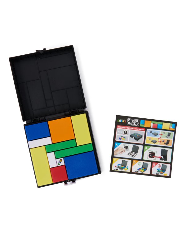 RUBIK´S CUBE Головоломка Gridlock